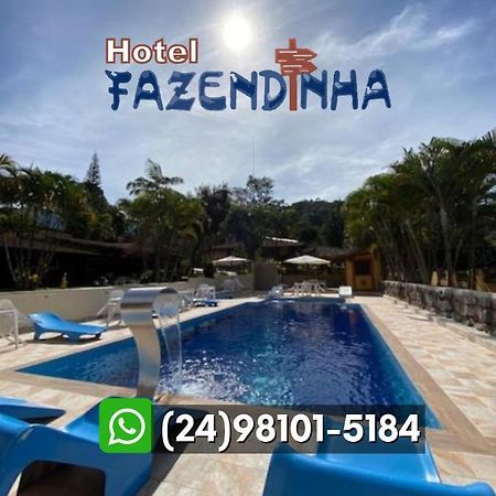 Hotel Fazendinha Penedo  Ngoại thất bức ảnh