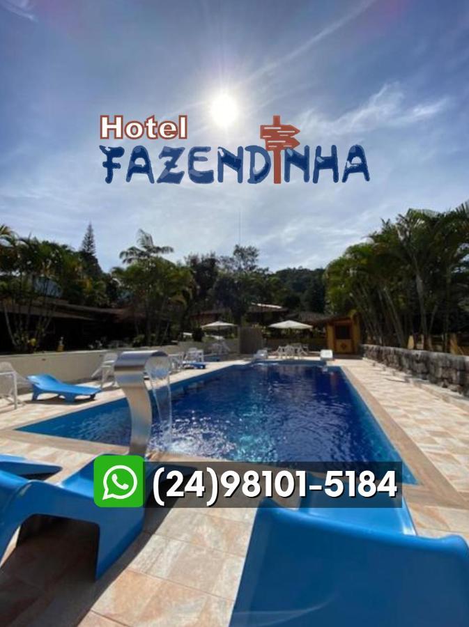 Hotel Fazendinha Penedo  Ngoại thất bức ảnh